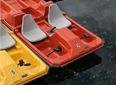 paddleboats